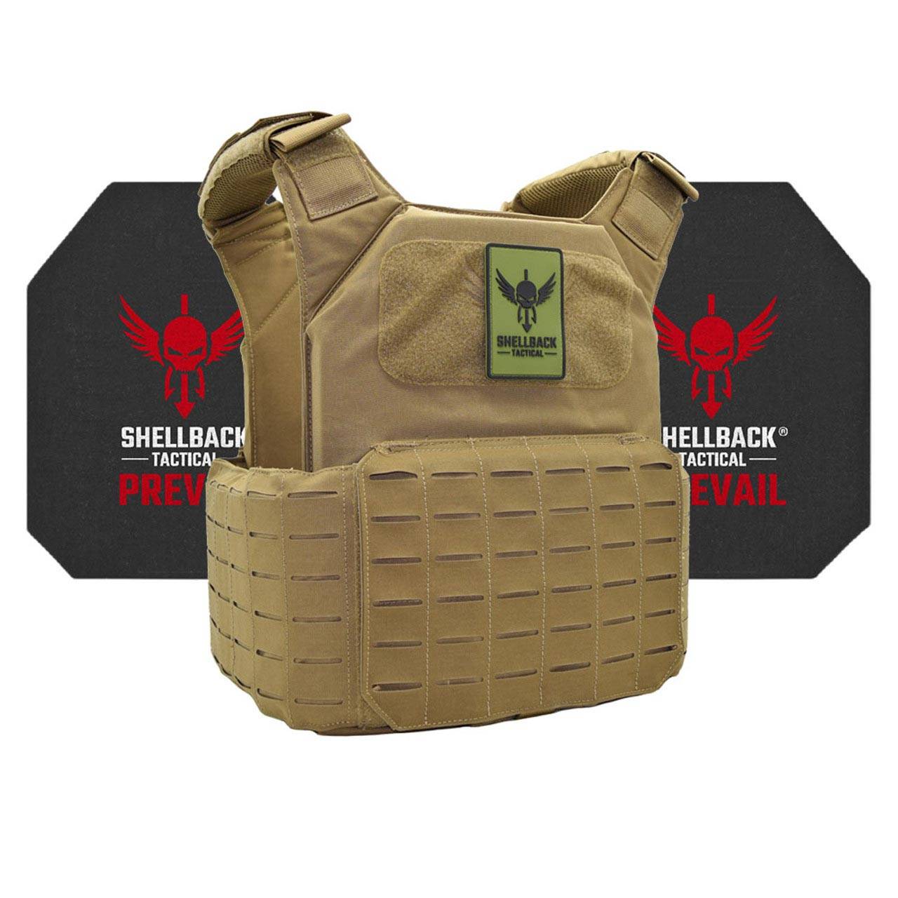 SHELLBACK TACTICAL SKIRMISH ACTIVE SHOOTER KIT WITH LEVEL IV