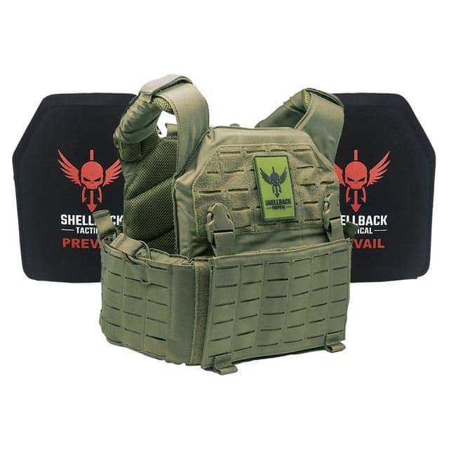 Shellback Armor Europe Shellback Tactical Rampage 2.0 Lightweight Armor System