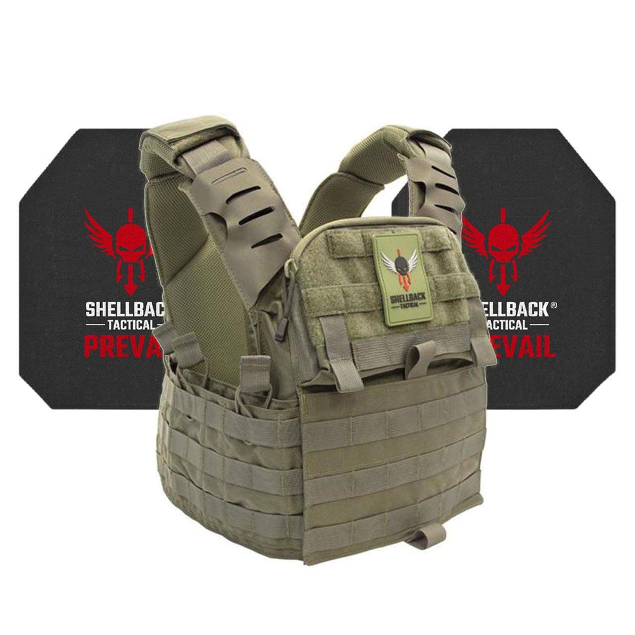 SHELLBACK TACTICAL BANSHEE ELITE 2.0 ACTIVE SHOOTER KIT WITH