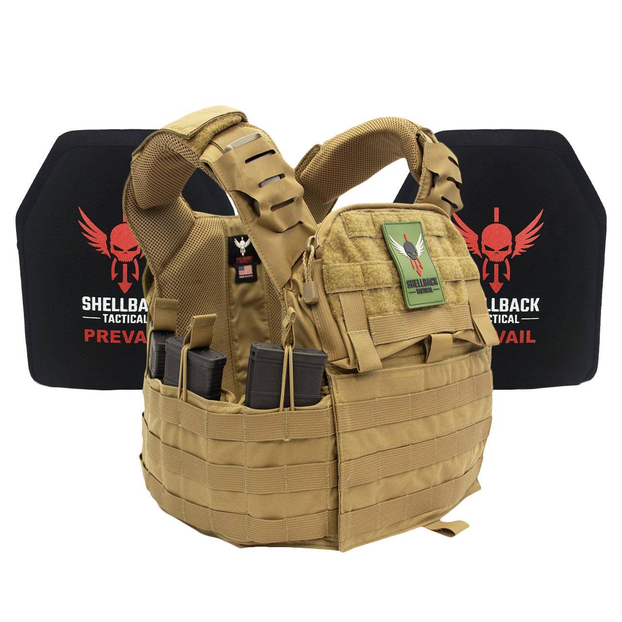 SHELLBACK TACTICAL BANSHEE ELITE 2.0 LIGHTWEIGHT ARMOR SYSTE