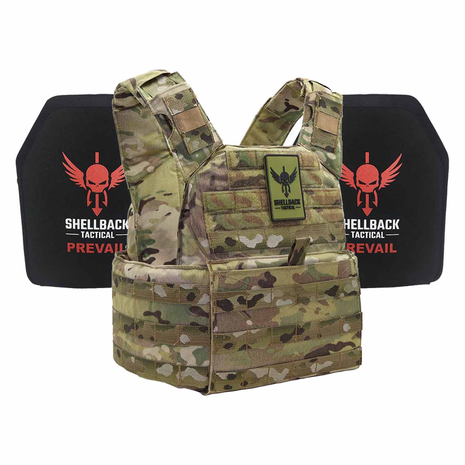 SHELLBACK TACTICAL BANSHEE RIFLE LIGHTWEIGHT ARMOR SYSTEM WI