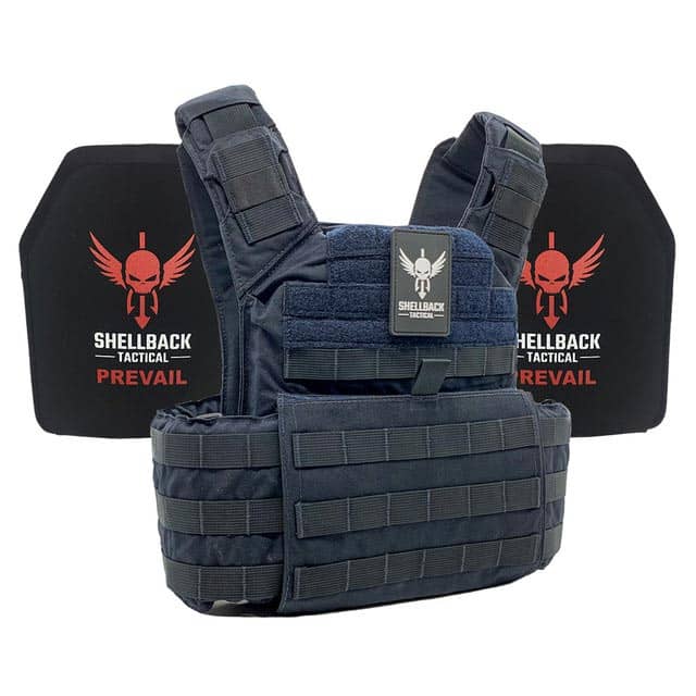 Shellback Tactical Banshee Rifle Lightweight Armor System