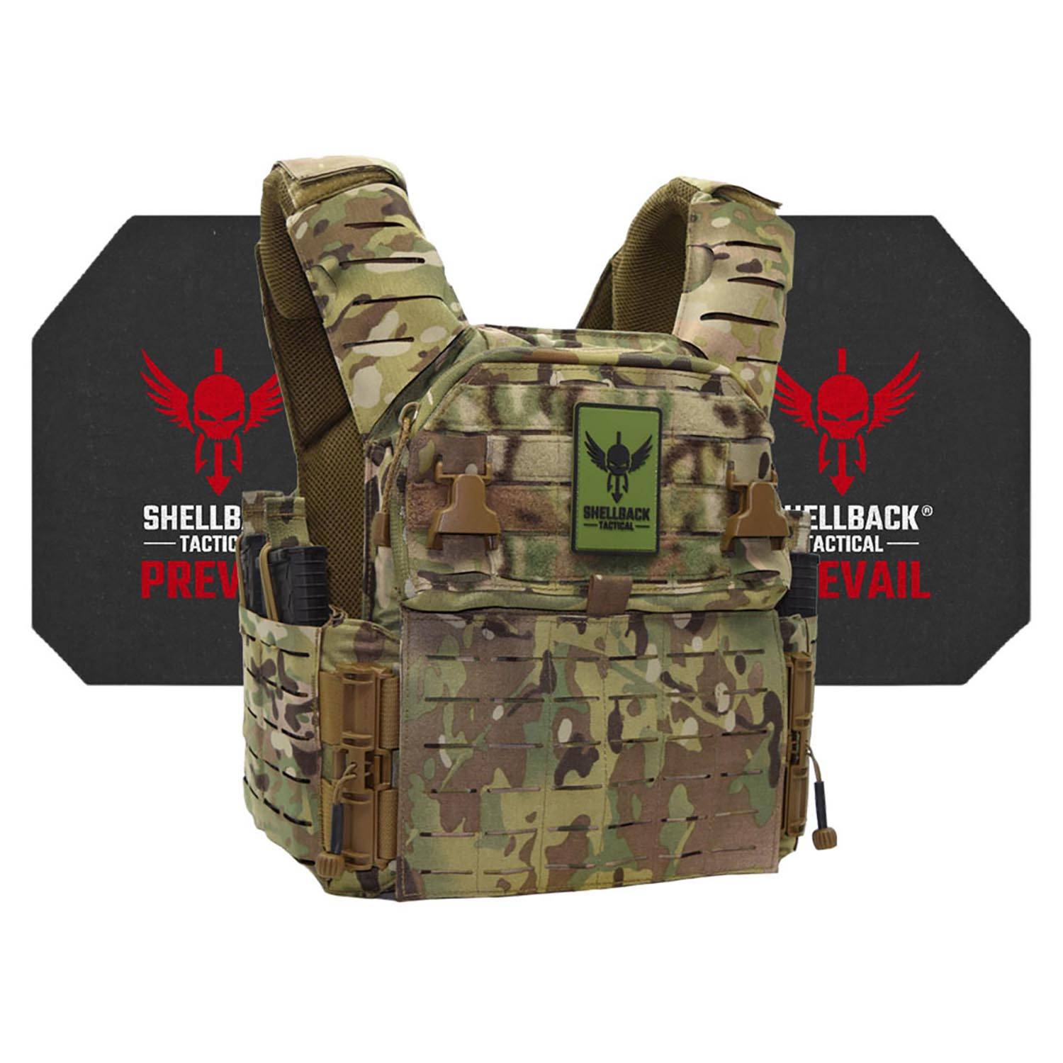 SHELLBACK TACTICAL BANSHEE ELITE 3.0 ACTIVE SHOOTER KIT WITH
