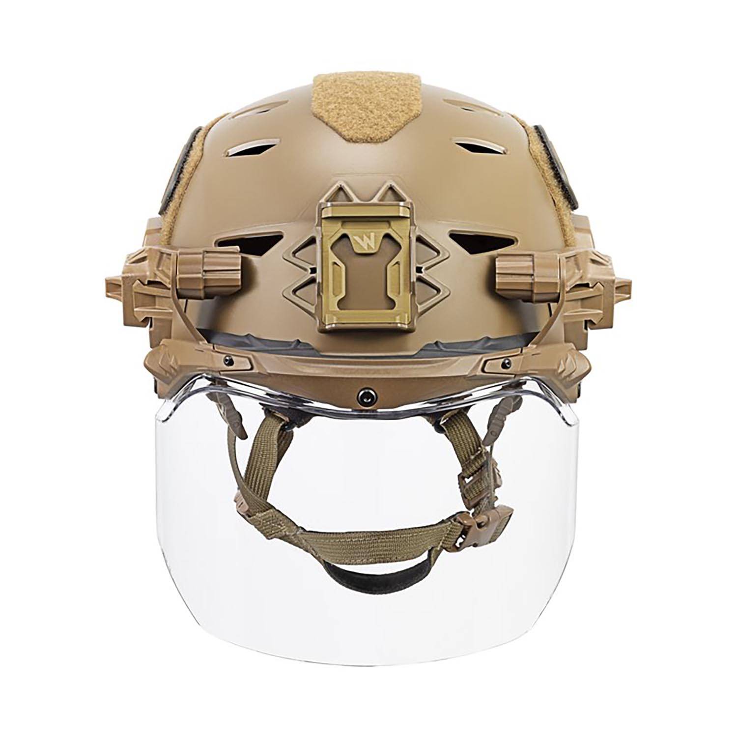 TEAM WENDY EXFIL FACE SHIELD IN COYOTE