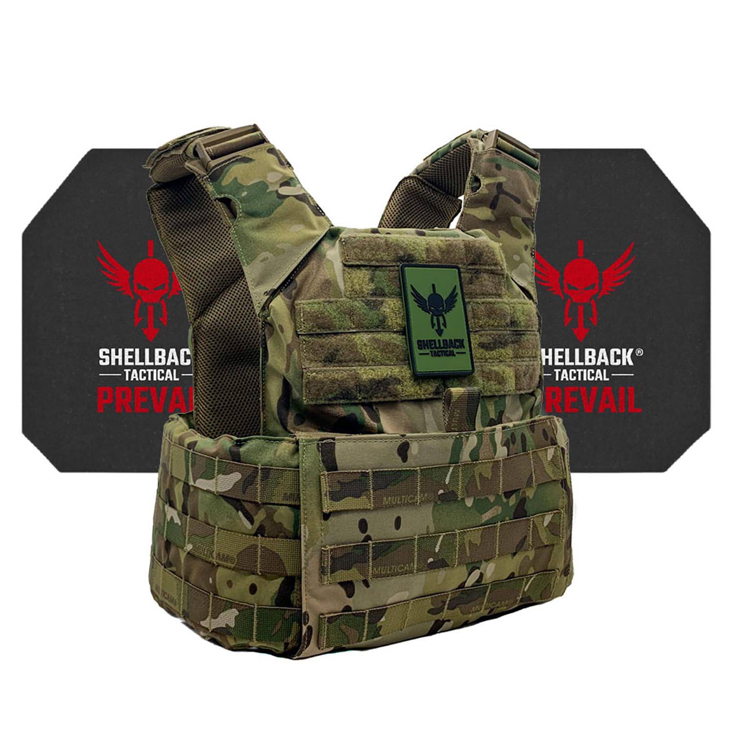 SHELLBACK TACTICAL SKIRMISH ACTIVE SHOOTER KIT WITH LEVEL IV
