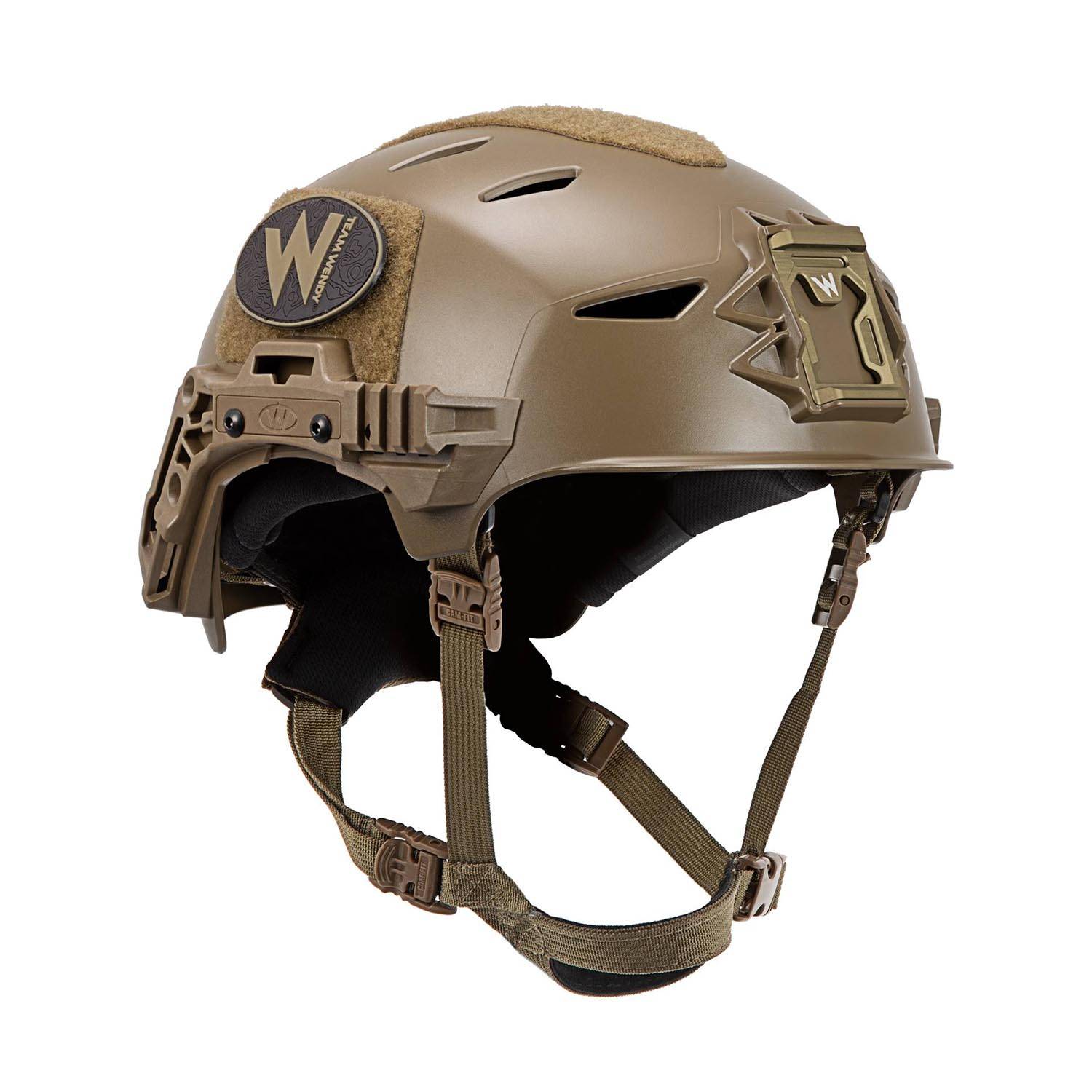 TEAM WENDY EXFIL LTP BUMP HELMET WITH RAIL 3.0