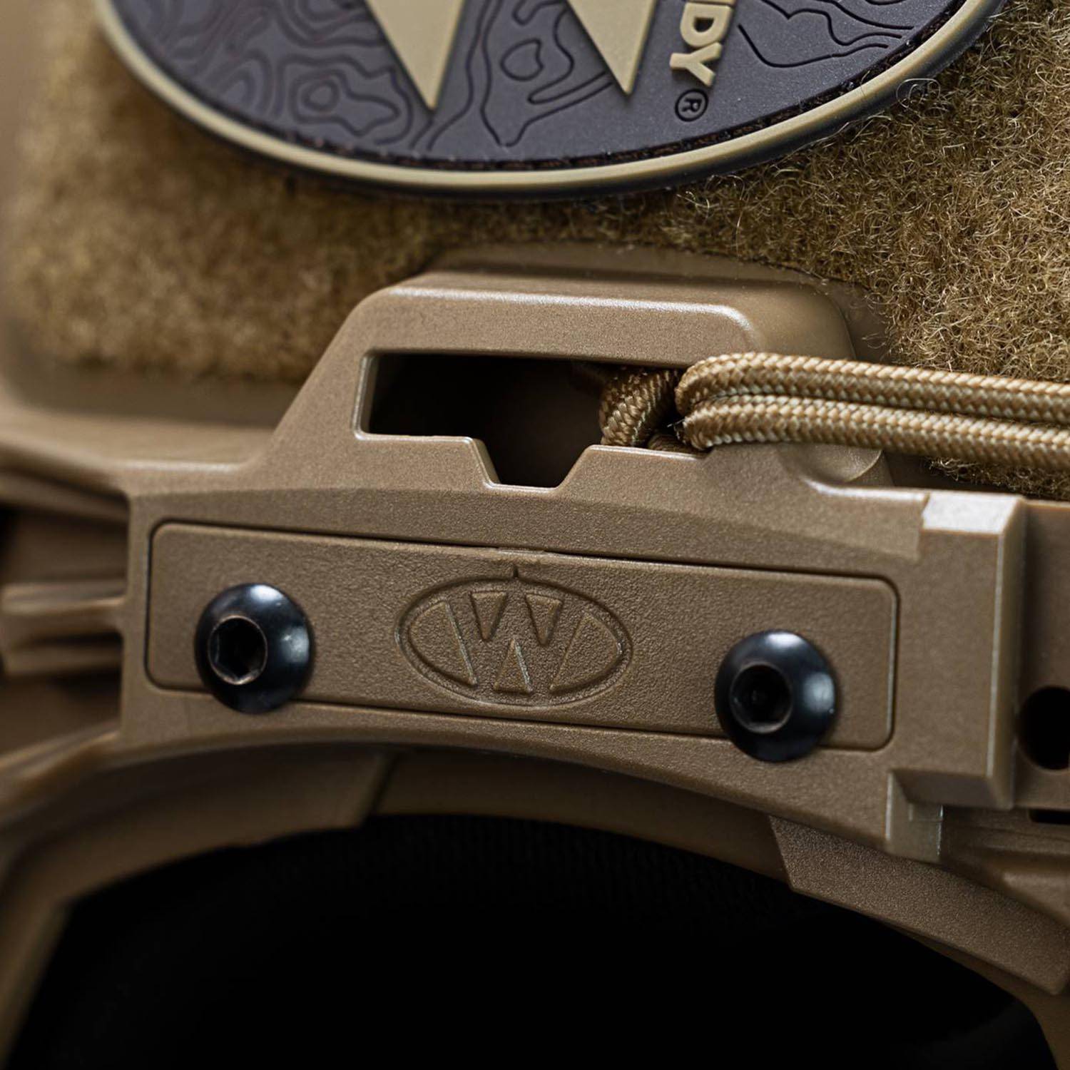 Team Wendy EXFIL LTP Bump Helmet with Rail 3.0