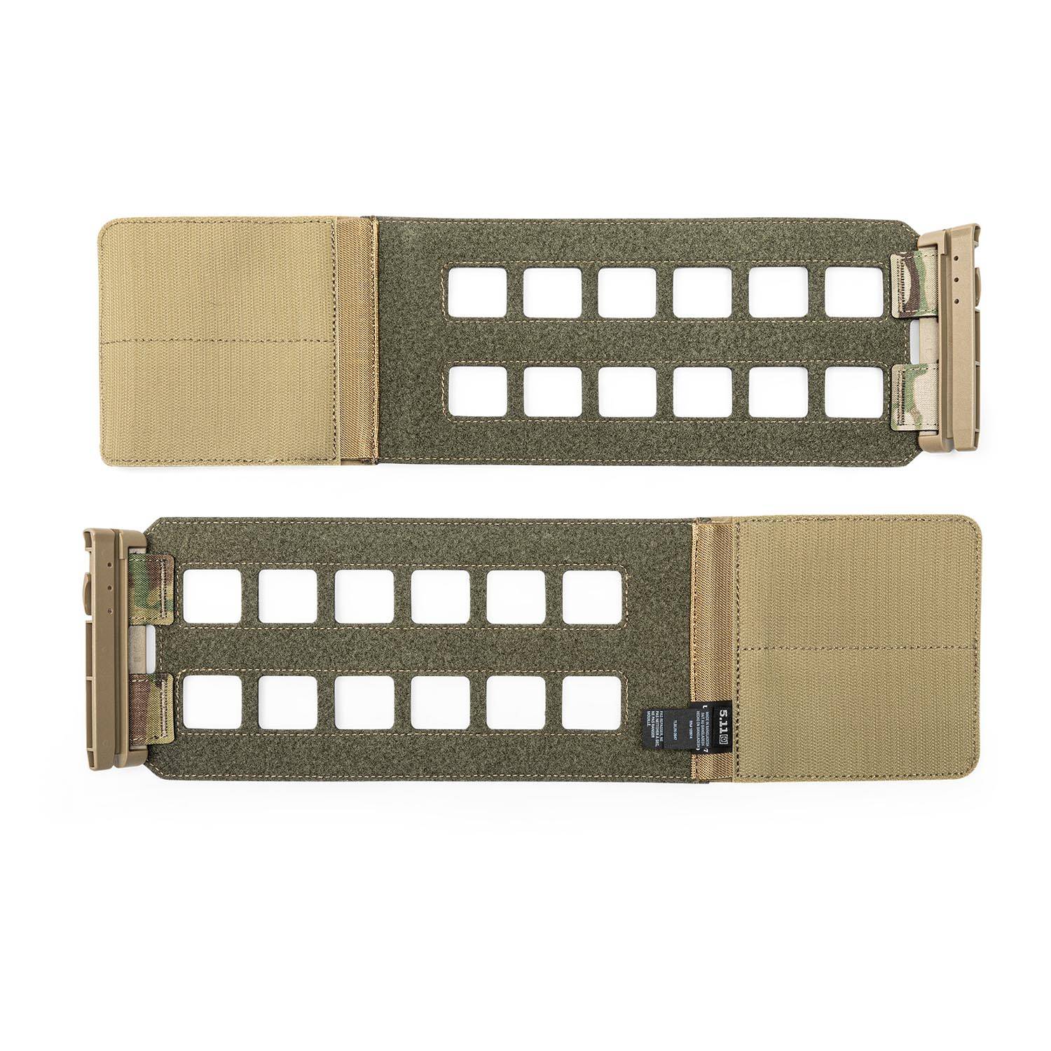 Tactical Plate Carrier 2-Band Skeletal Cummerbund Molle