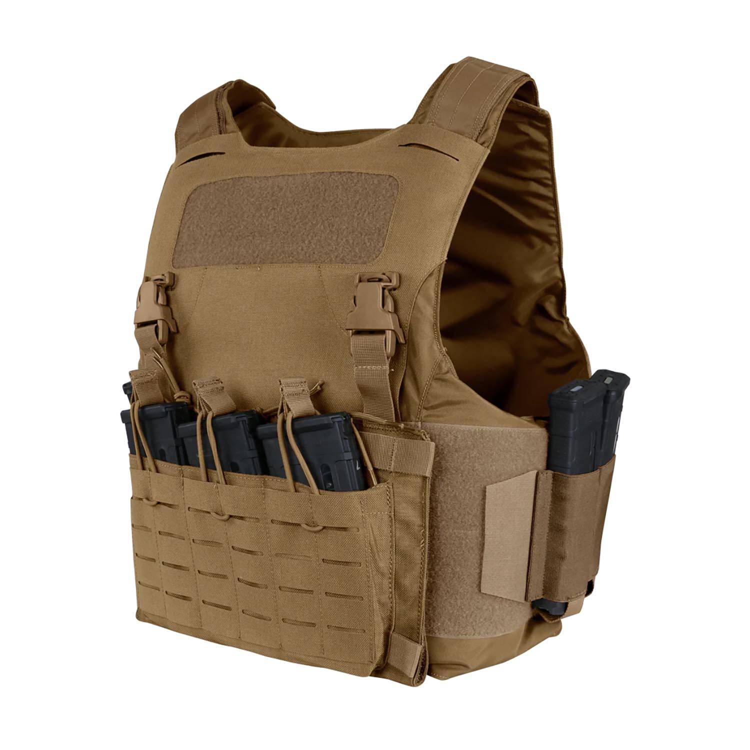CONDOR LCS VANQUISH プレートキャリア Condor LCS Vanquish LT Plate Carrier | U.S. Patriot