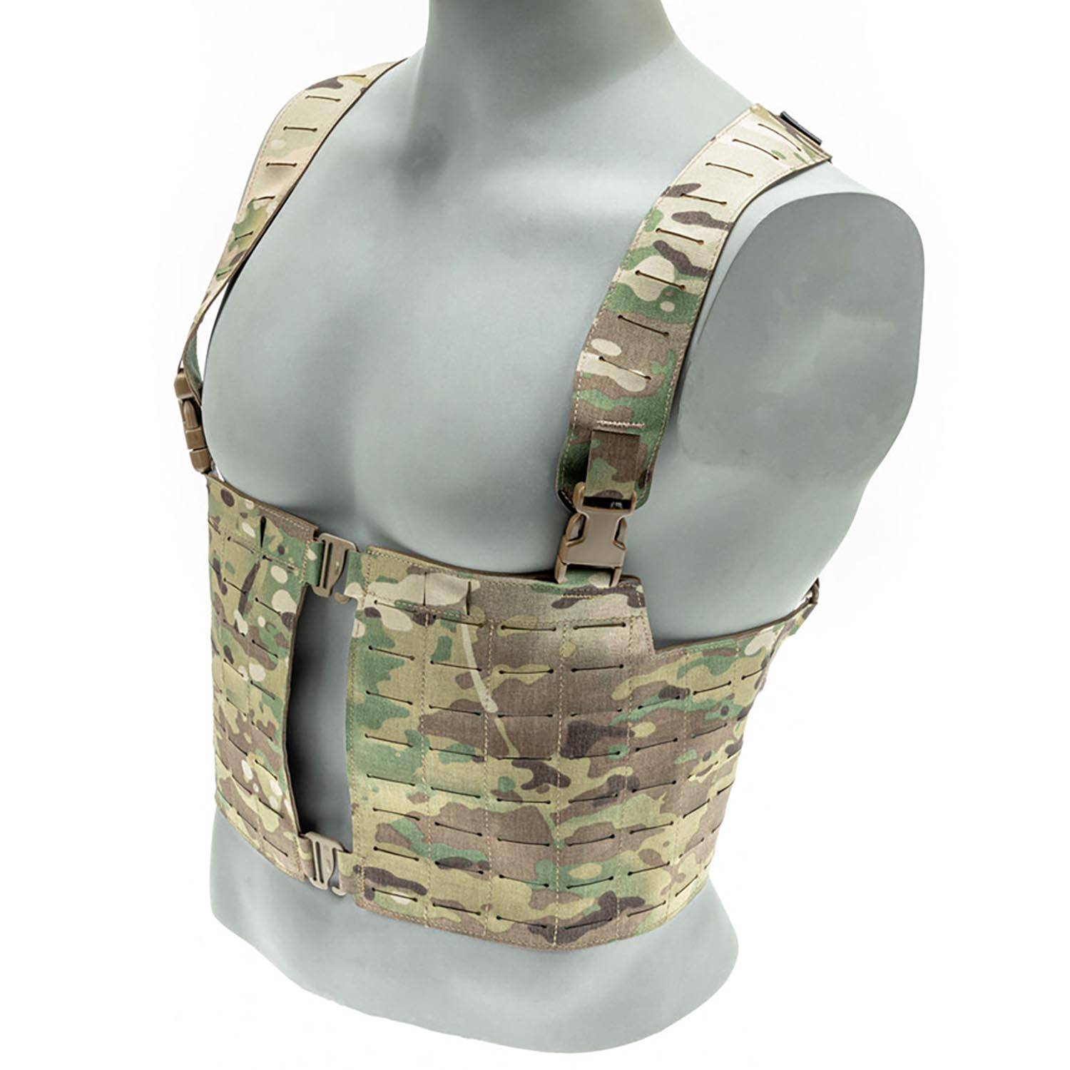 個人装備 4 degress tactical gear Split Chest Rig AR Chest Rig Split Front 6 Mag – Beez Combat Systems