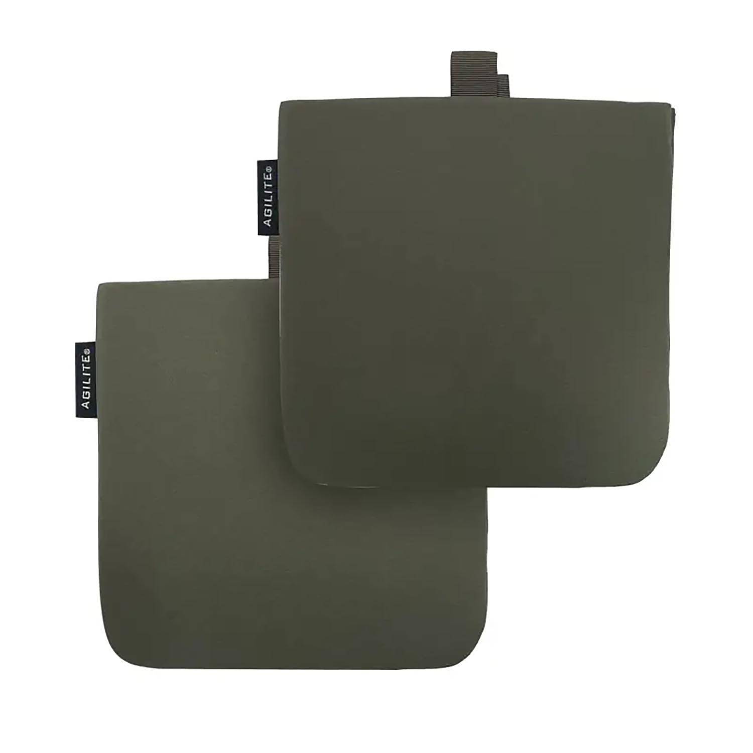 AGILITE FLANK SIDE PLATE CARRIERS IN RANGER GREEN