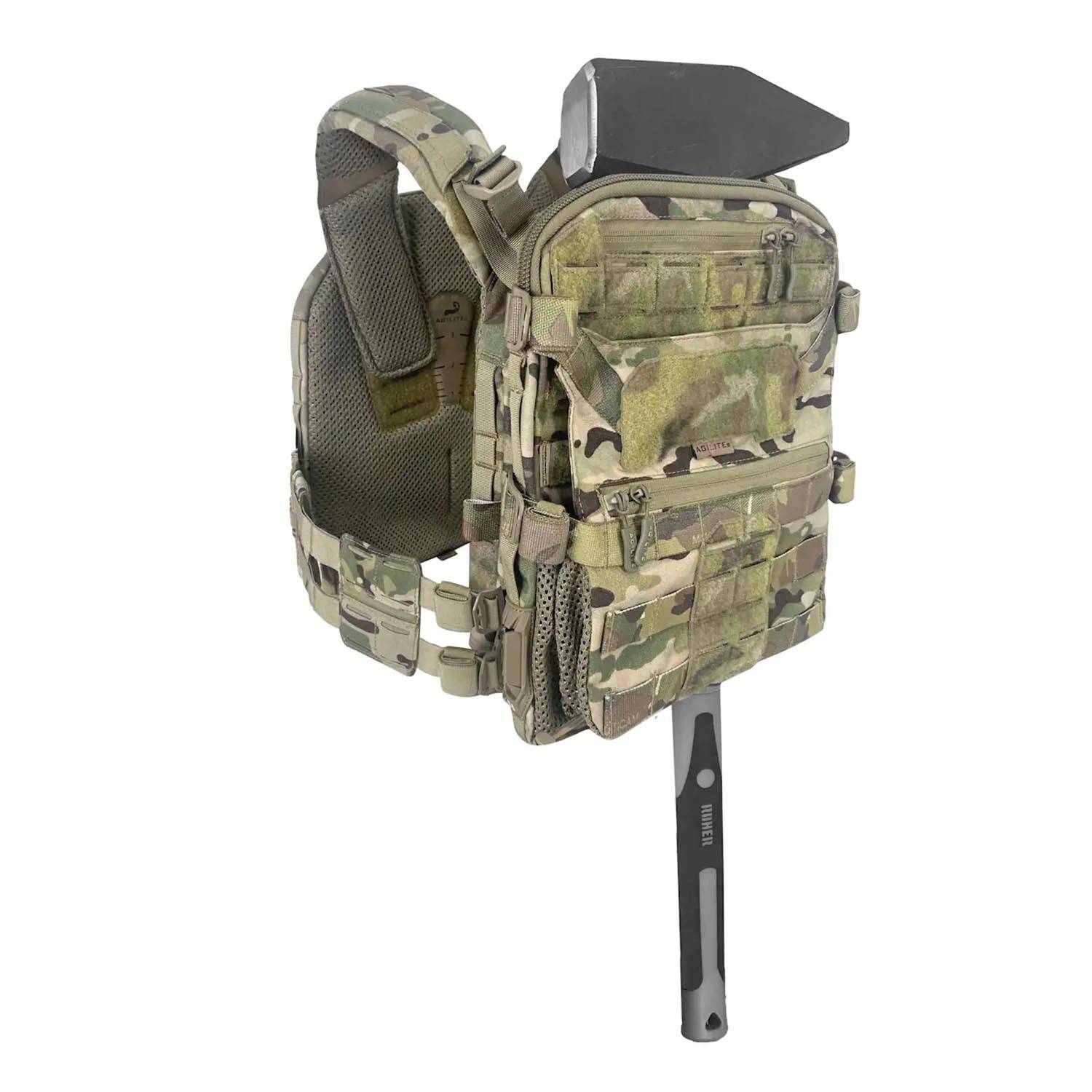 Agilite Micro Map Back Panel | U.S. Patriot