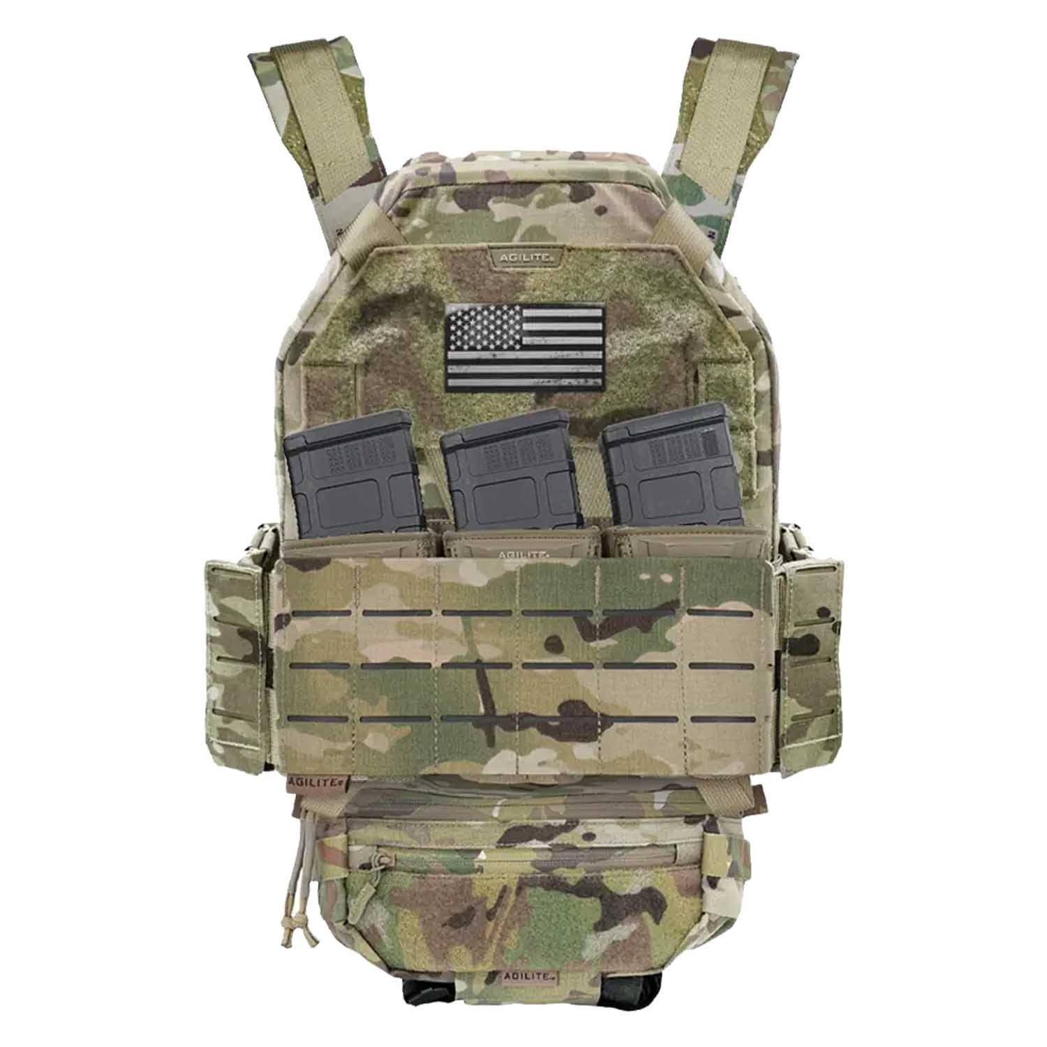 Agilite Sub-Zero Plate Carrier Patriot