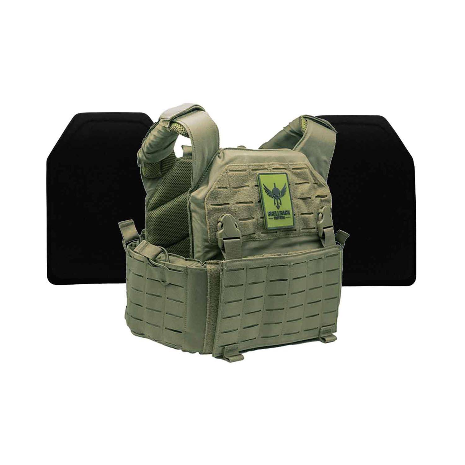 SHELLBACK TACTICAL RAMPAGE 2.0 XL LIGHTWEIGHT LEVEL III BODY