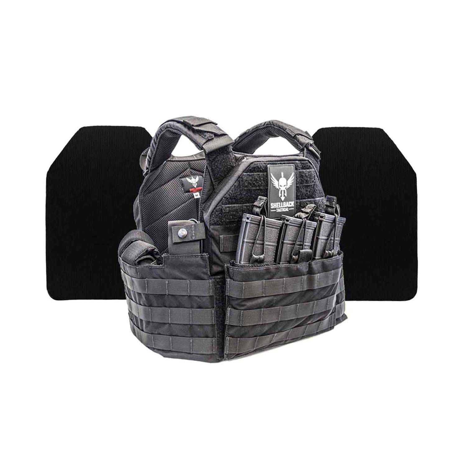 SHELLBACK TACTICAL SF LEVEL IV BODY ARMOR KIT WITH MODEL 4S1
