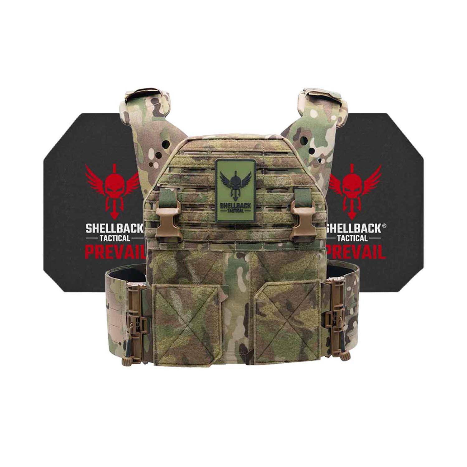 SHELLBACK TACTICAL BANSHEE 4 LT ARMOR KIT WITH LEVEL IV 4S17