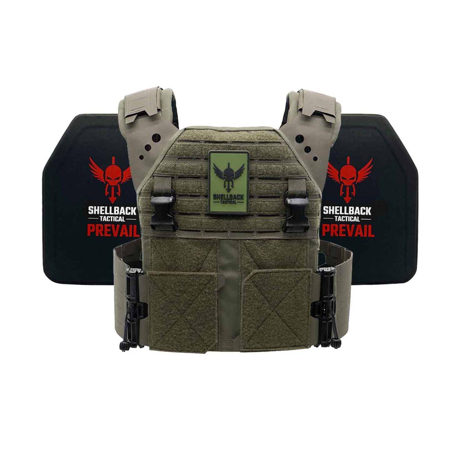 SHELLBACK TACTICAL BANSHEE 4 LT LIGHTWEIGHT ARMOR SYSTEM WIT