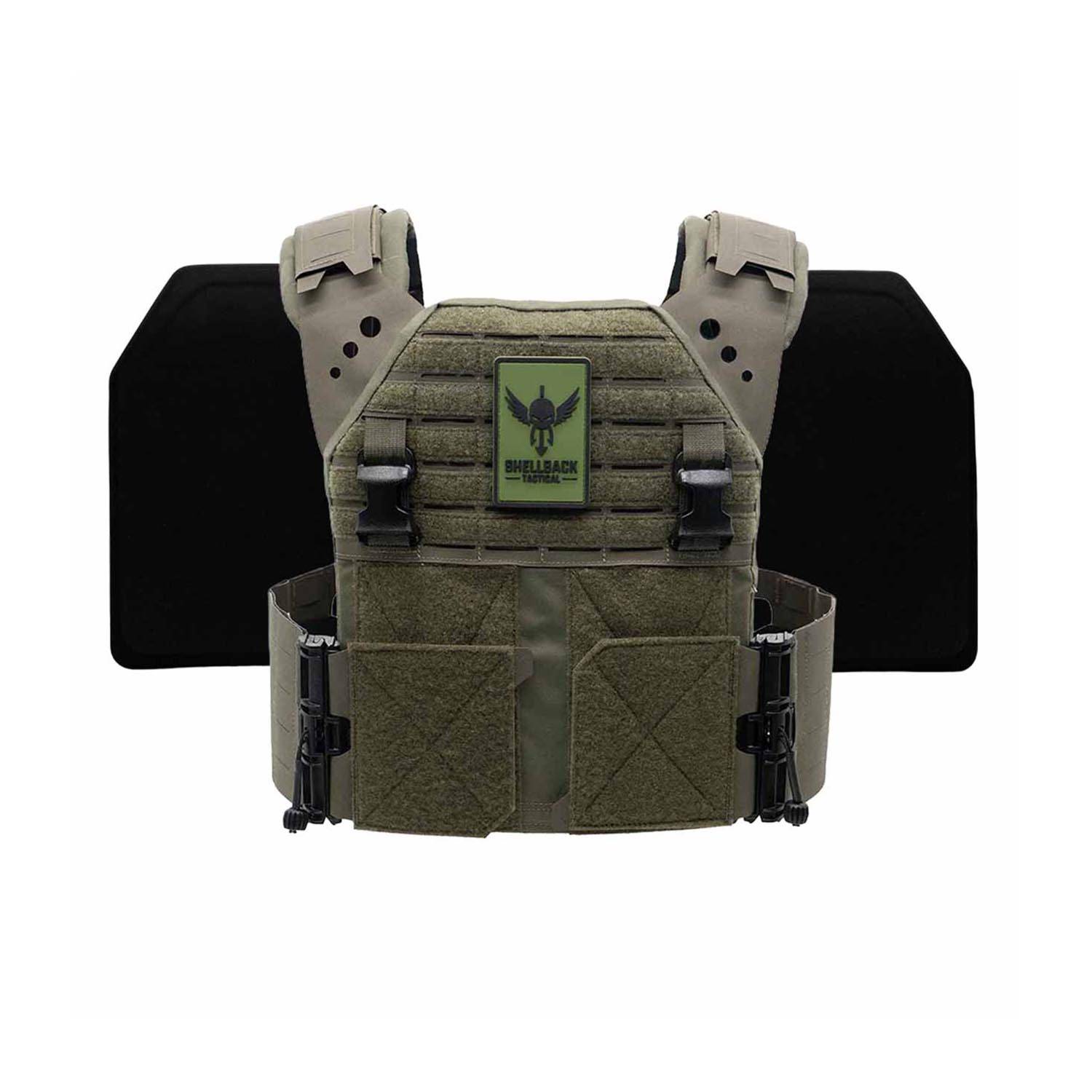 SHELLBACK TACTICAL BANSHEE 4 LT LIGHTWEIGHT ARMOR SYSTEM WIT