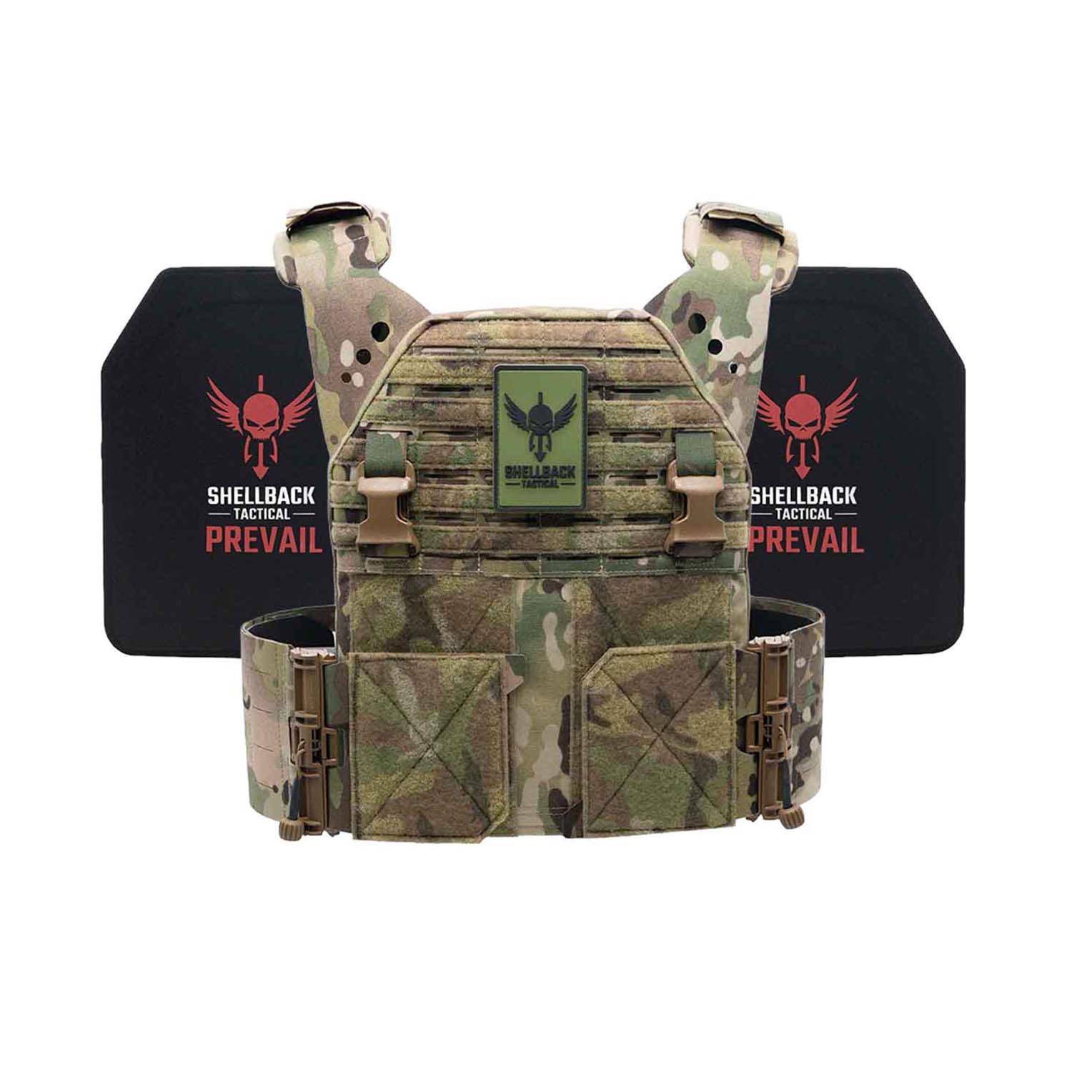 SHELLBACK TACTICAL BANSHEE 4 LT LIGHTWEIGHT ARMOR SYSTEM WIT