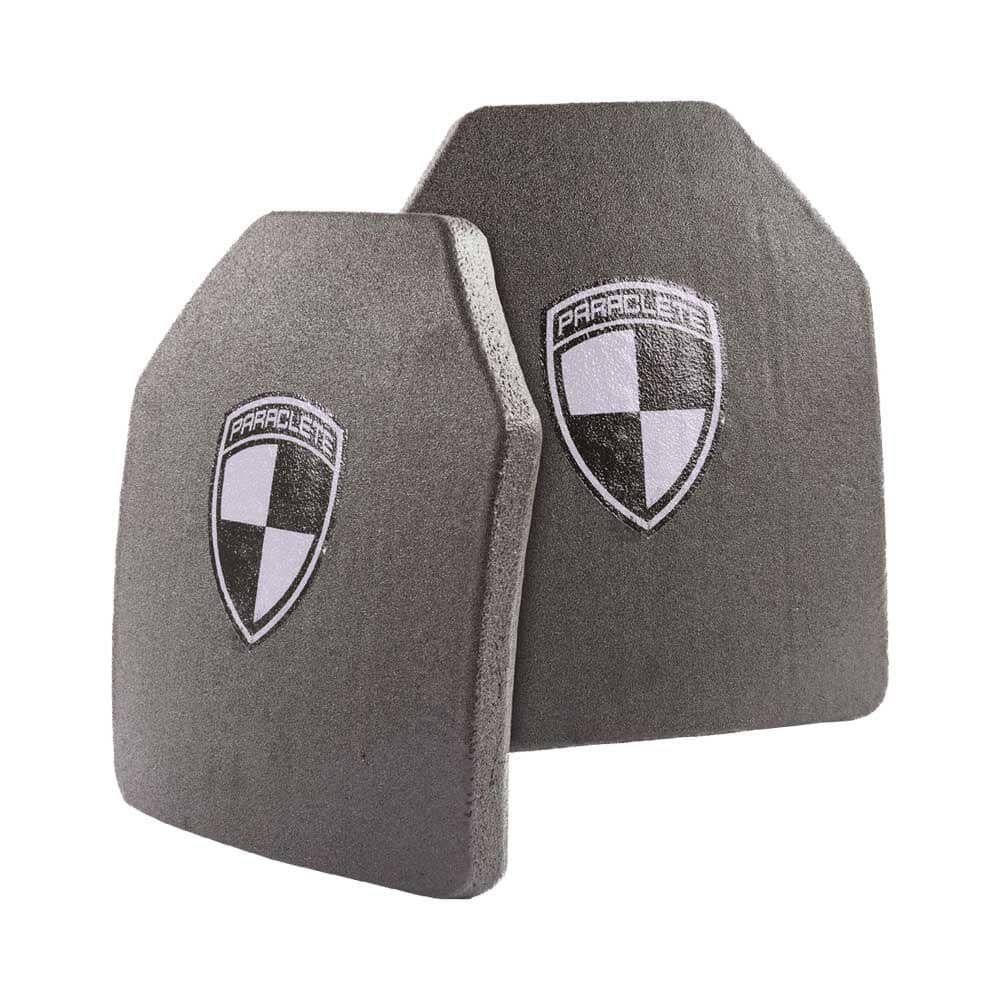 Point Blank Level III Shooters Cut Torso Armor Plate