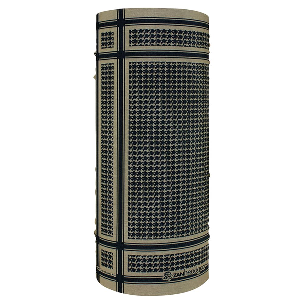 ZANheadgear Motley Tube (Polyester) Houndstooth