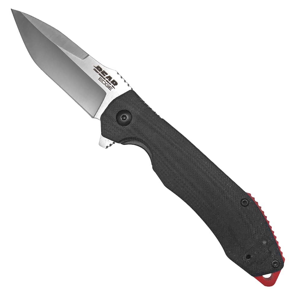 Bear Edge 61122 Assisted Opening Framelock Knife