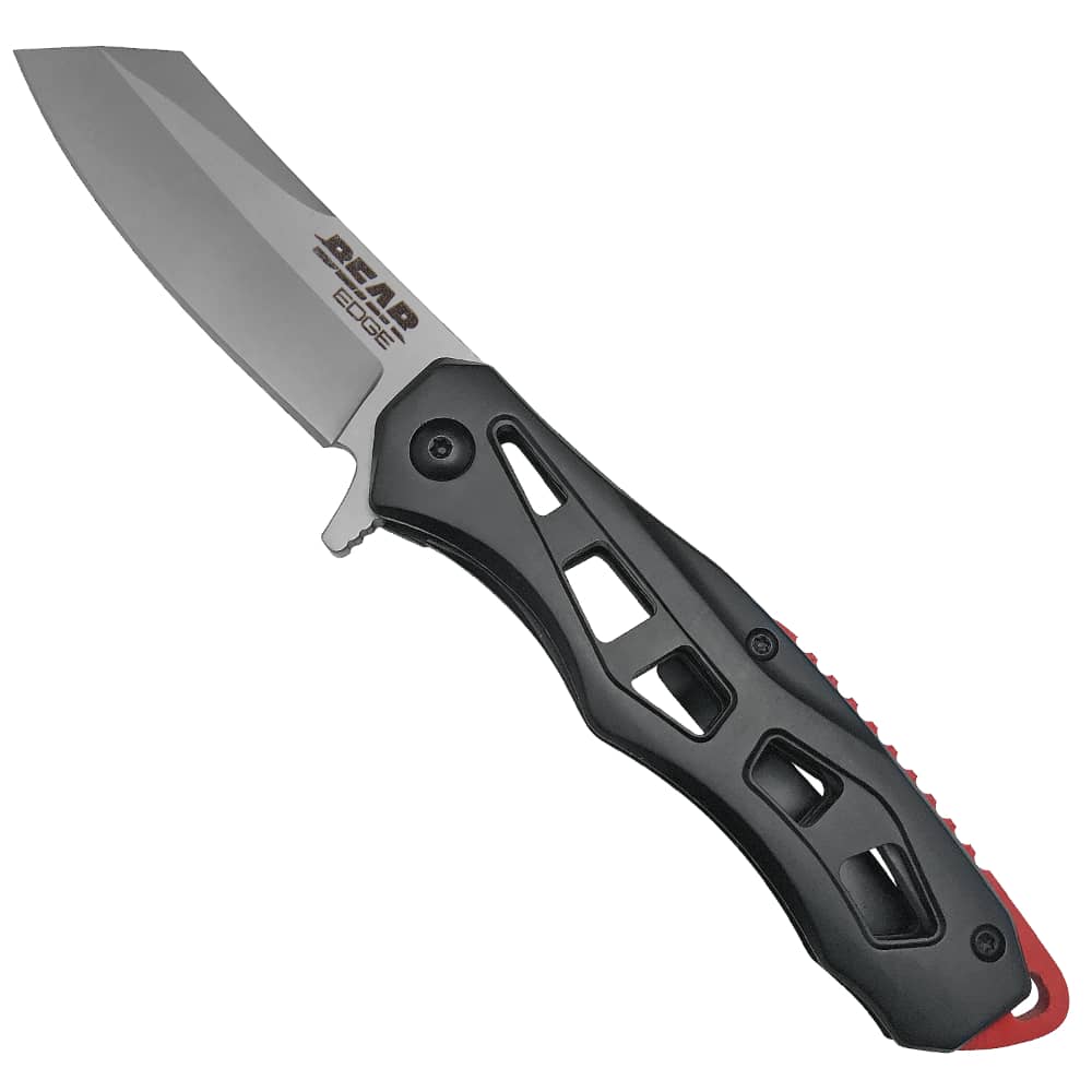 Bear Edge 61123 Modified Wharncliffe Blade Knife