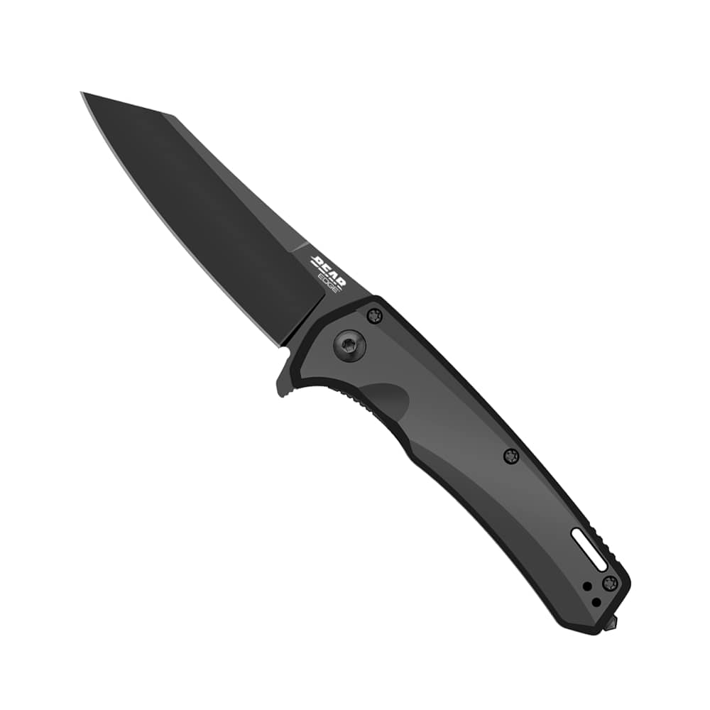 Bear Edge 61127 G10 Assisted Opening Sideliner Flipper Knife