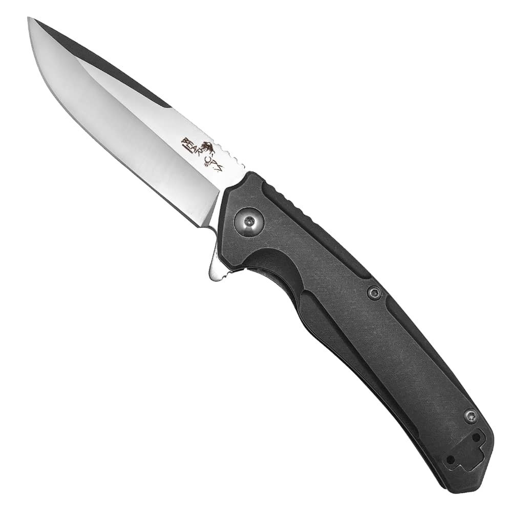 Bear OPS 4" Rancor VII Titanium Flipper Knife