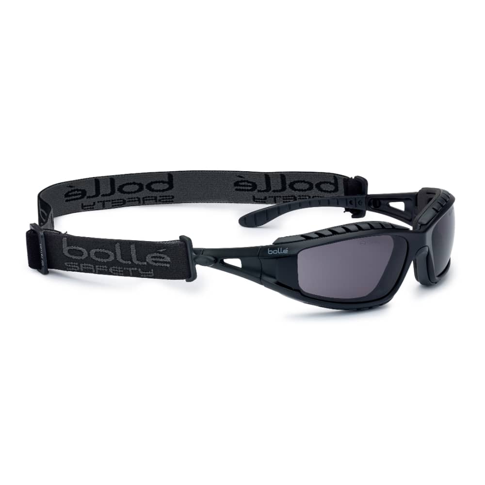 Bolle Safety TRACKER Safety Glasses with Strap