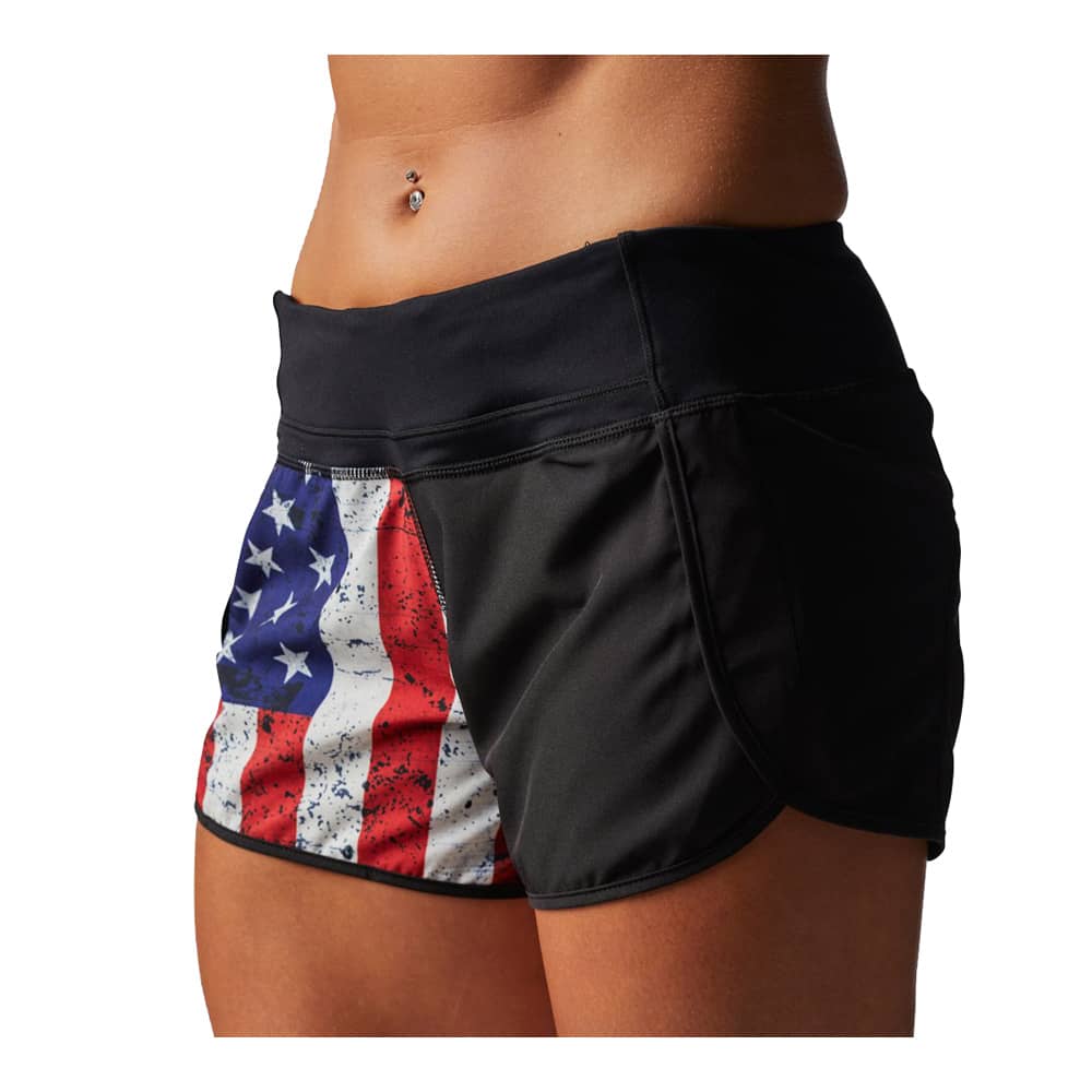 Born Primitive Free Flow Shorts