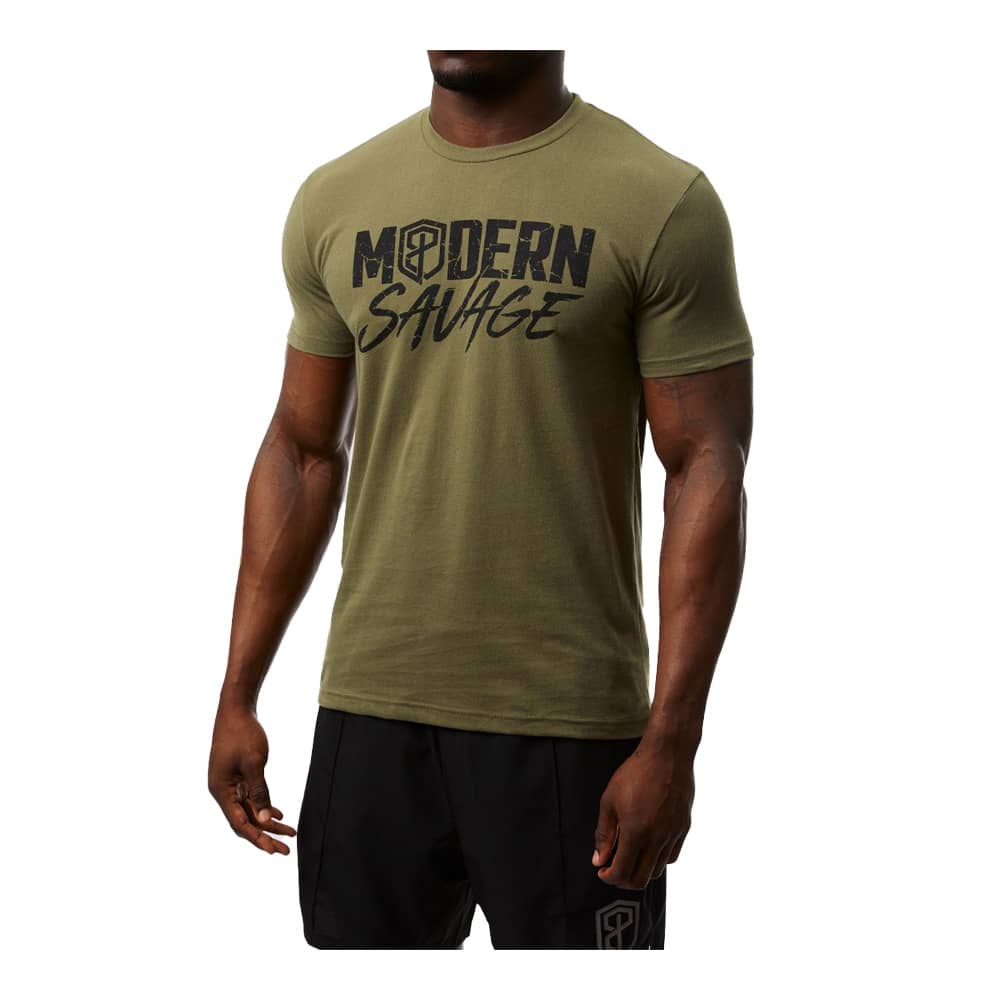 Born Primitive Modern Savage T-Shirt