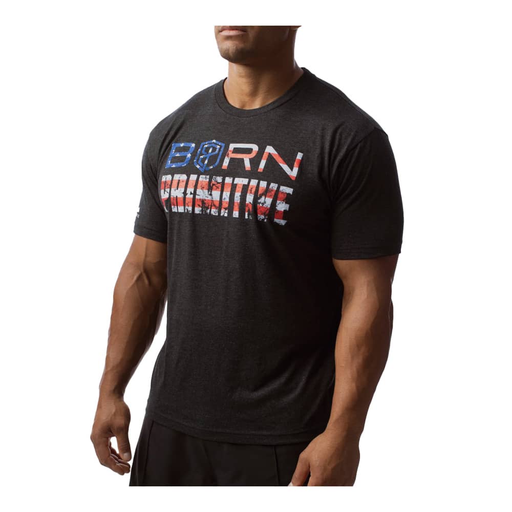 Born Primitive The Patriot Brand T-Shirt