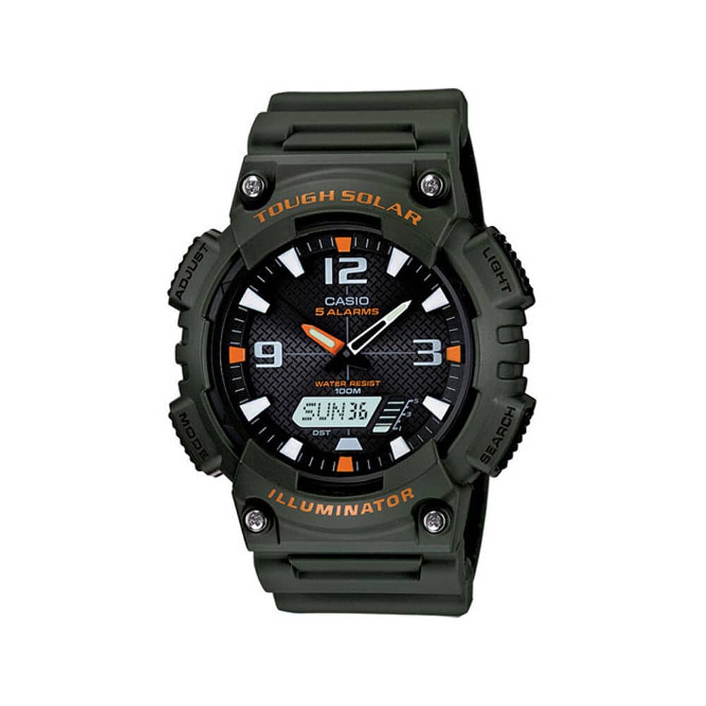 Casio Solar Sport Watch Blue And Black