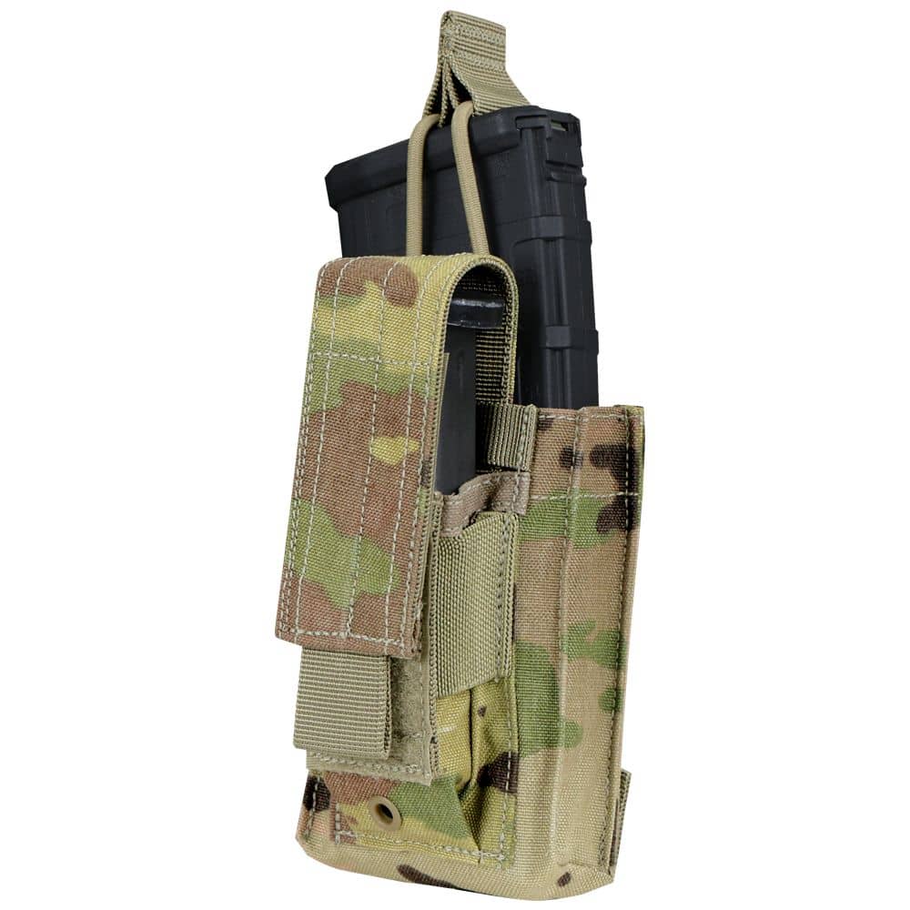 Condor Outdoor – Tasca Portamagazzino Singola Kangaroo GEN2, Oliva (191231-001)