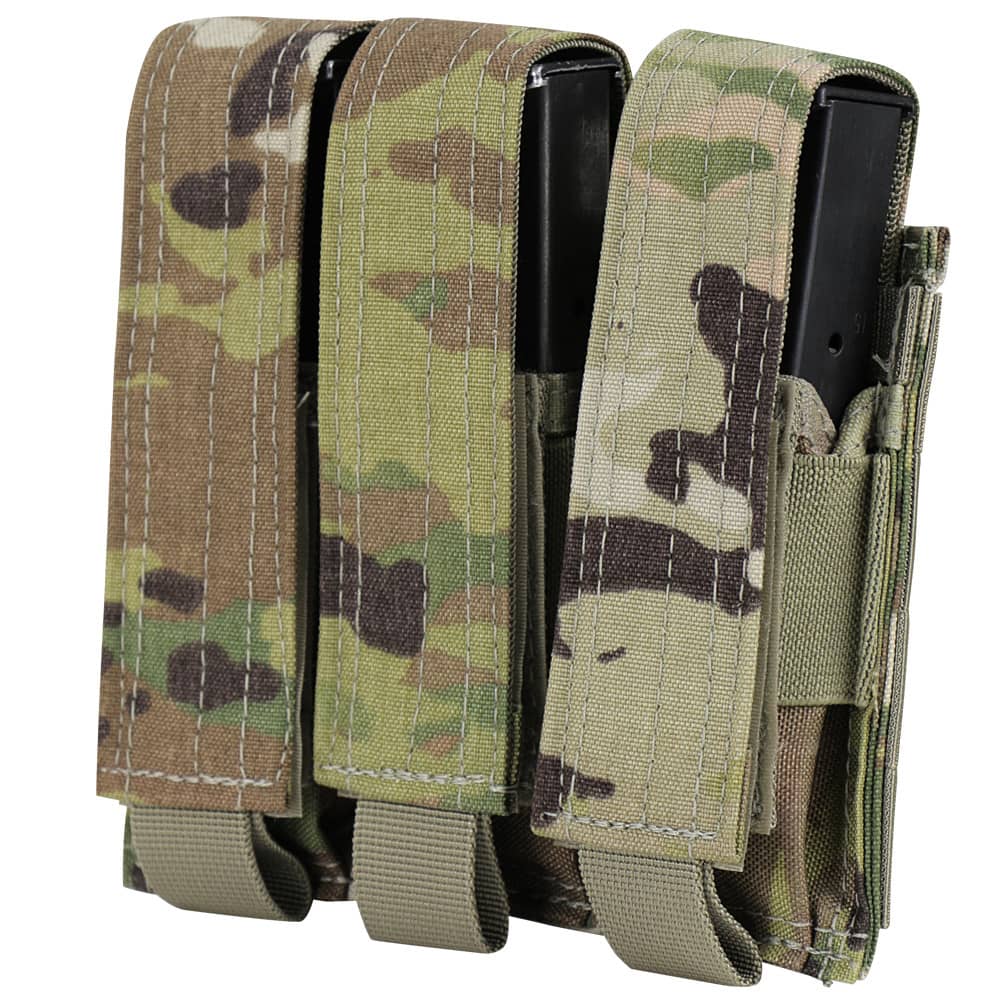 CONDOR TRIPLE PISTOL MAG POUCH