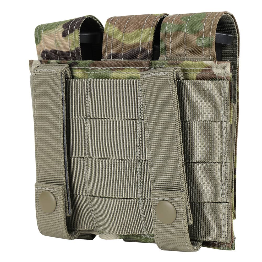Condor Tactique Triple apilador open-top M4 Mag Pouch marron