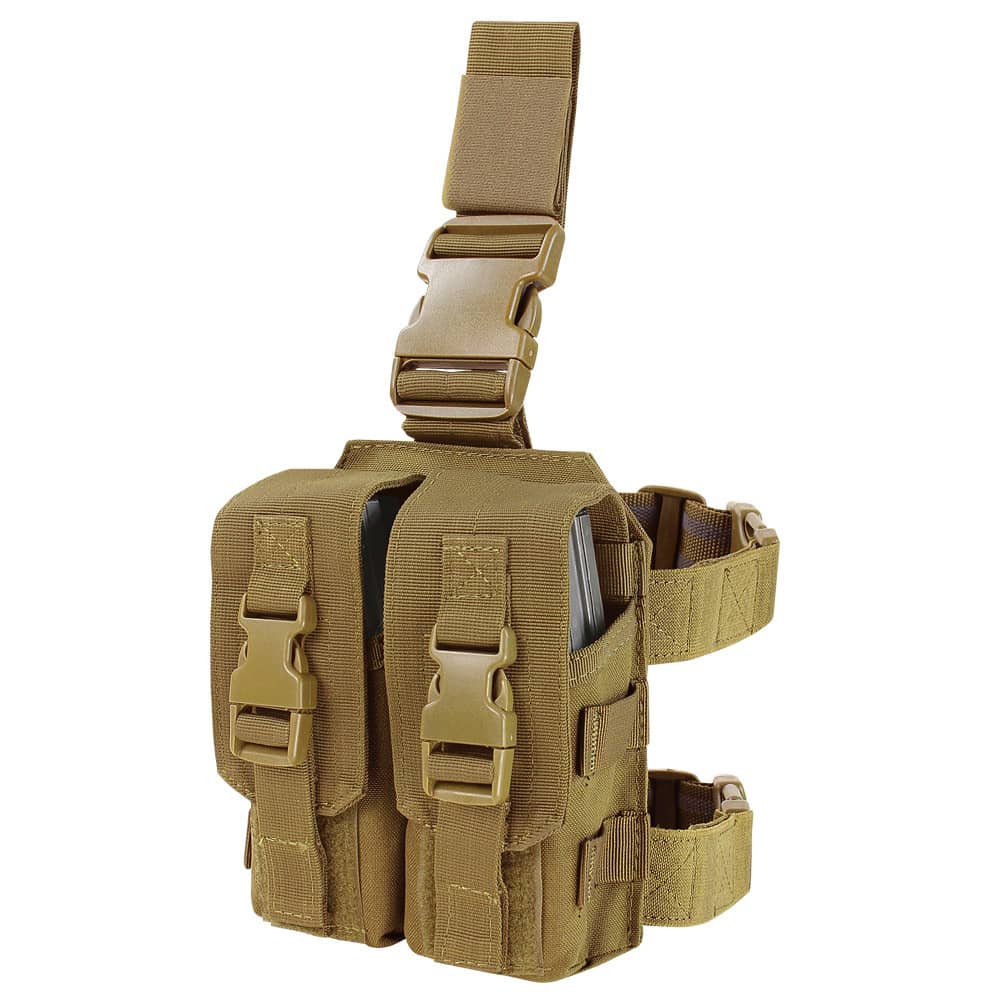 CONDOR DROP LEG M4 MAG POUCH