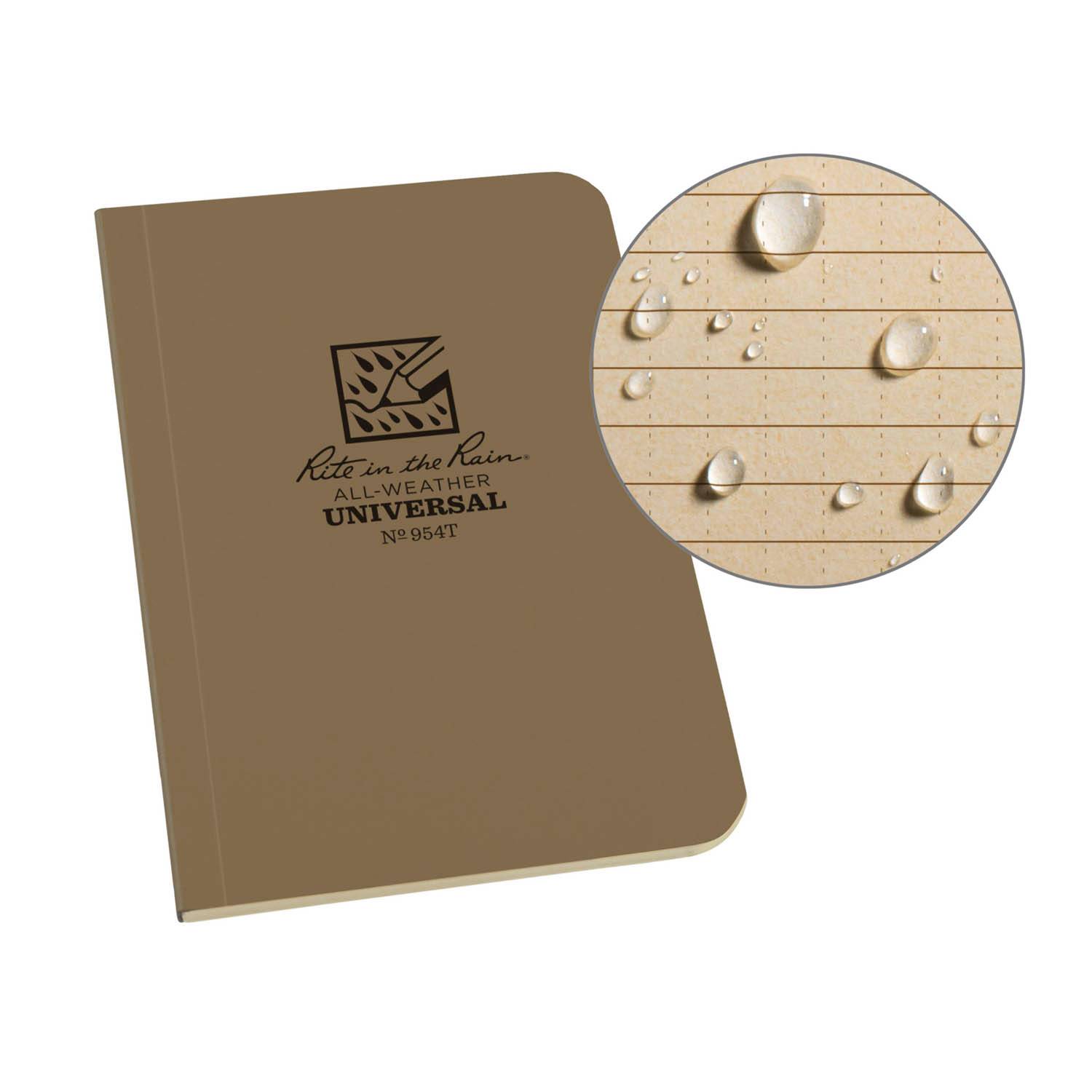 RITE IN THE RAIN 3.5" X 5" TACTICAL MEMO BOOK