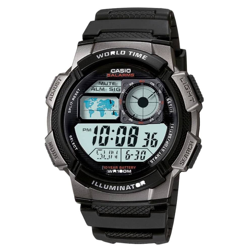 Casio Illuminator Digital Chronograph Watch