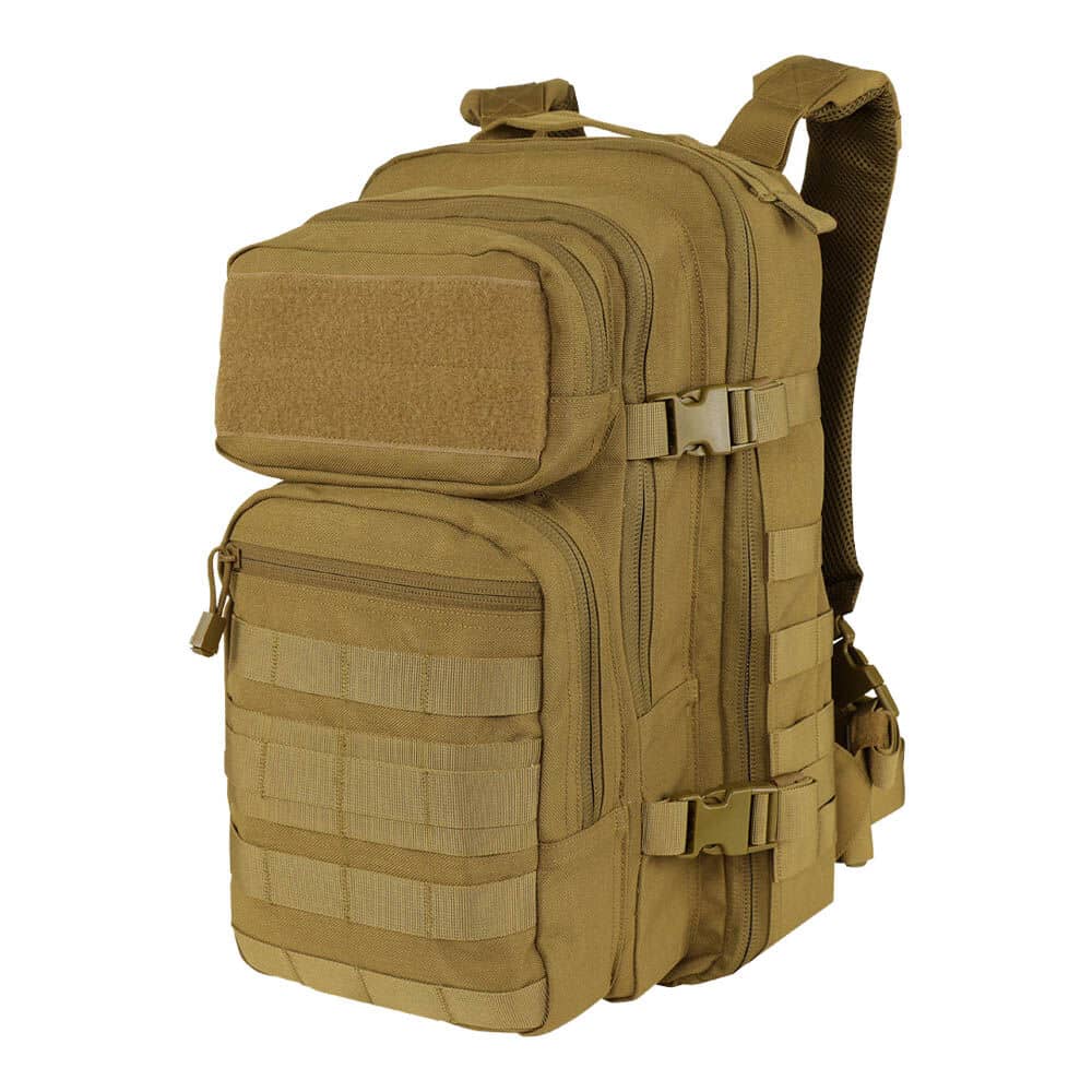 Condor Compact Assault Backpack Gen II in Coyote