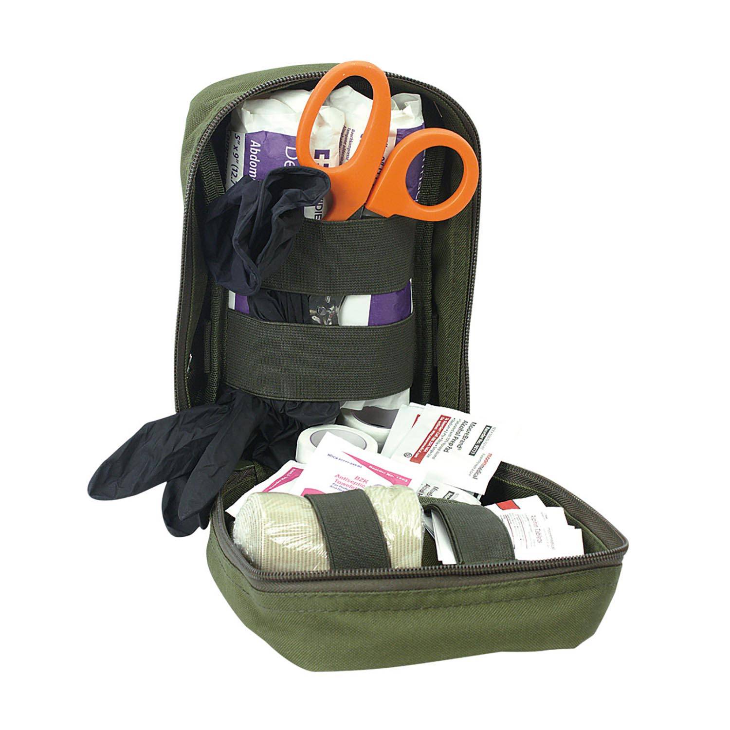 VooDoo Tactical Fully Stocked First Aid Pouch | US Patriot