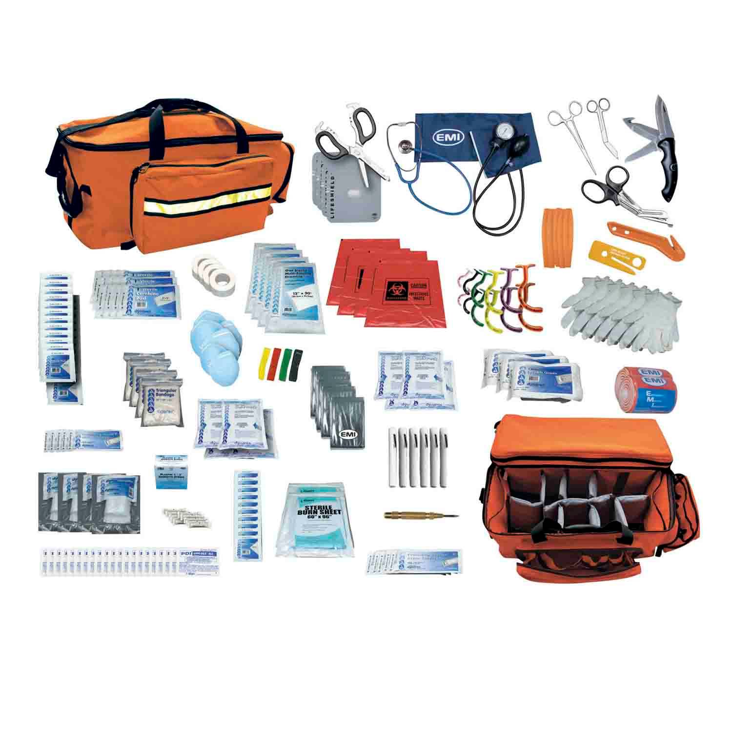 EMI Multi-Patient Trauma Response Kit