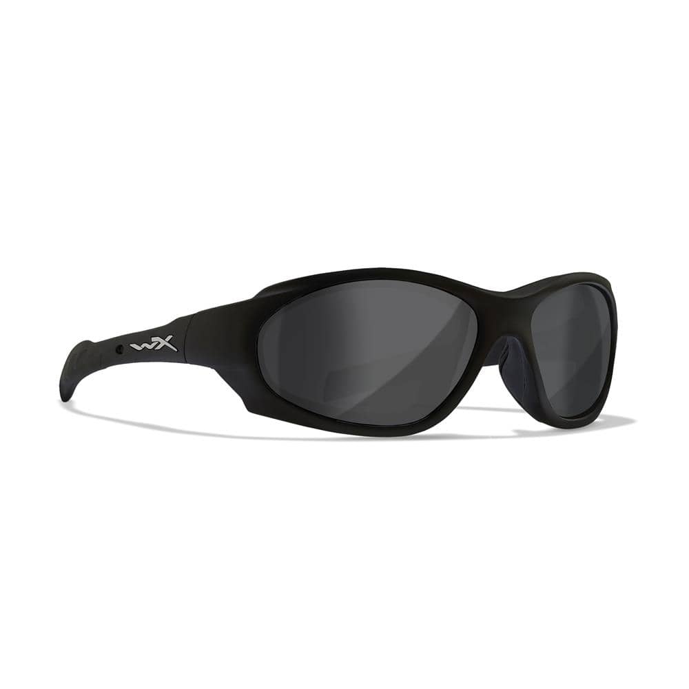 個人装備 WileyX XL-1Advance XL-1 Advanced Sunglasses - Smoke Grey / Clear Lenses | Wiley X
