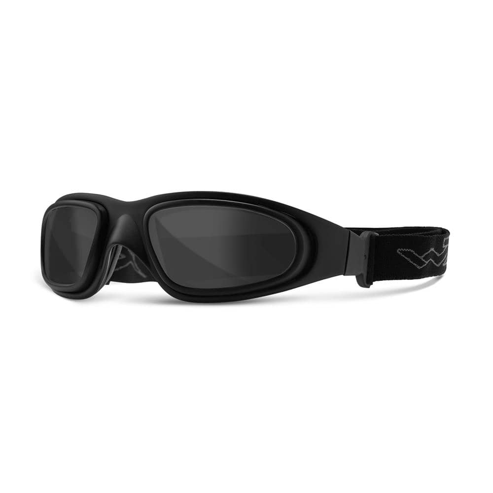 Wiley X SG-1 Smoke/Clear Lens Ballistic Sunglasses 71