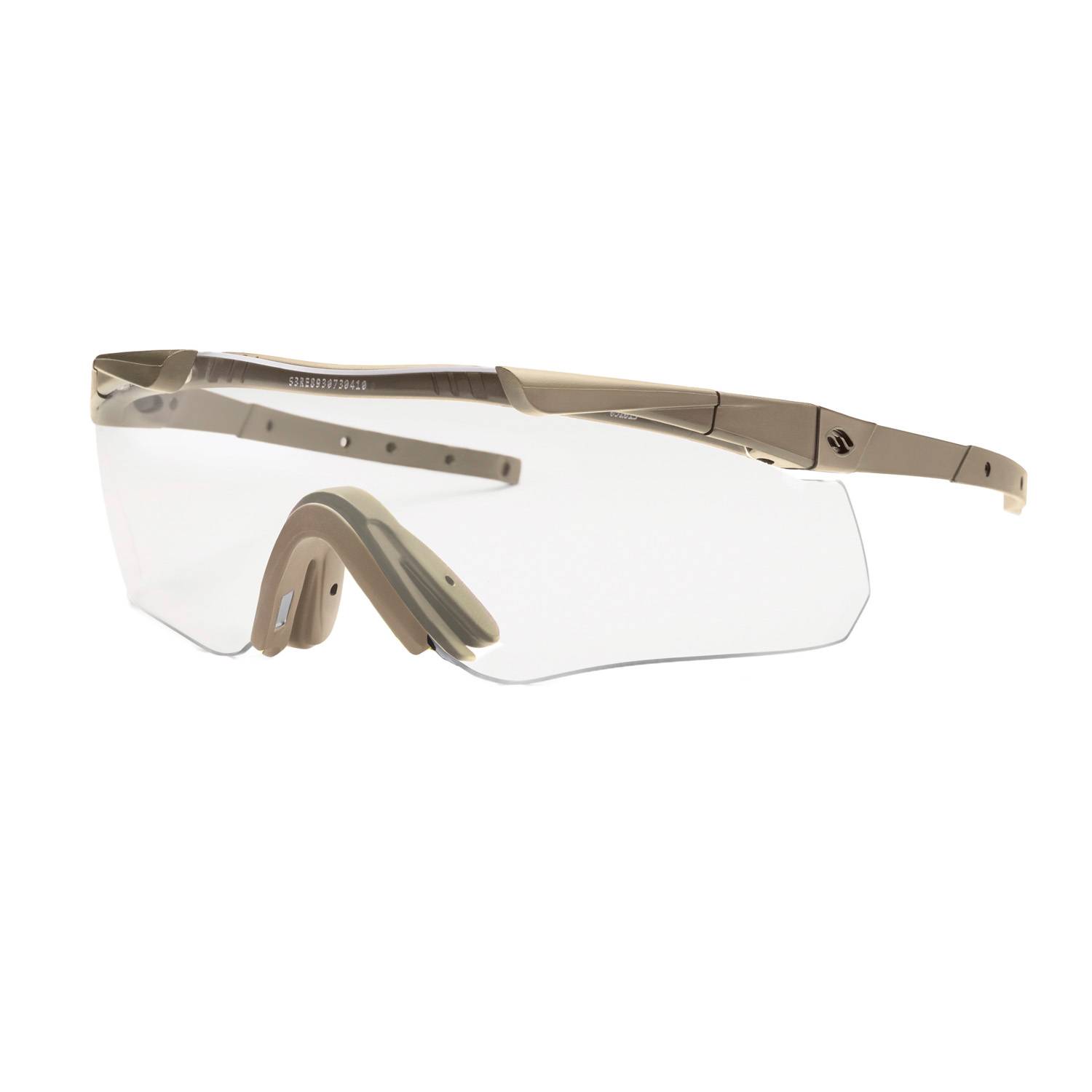 Smith Optics Aegis Echo II Eyeshield Field Kit with Cle