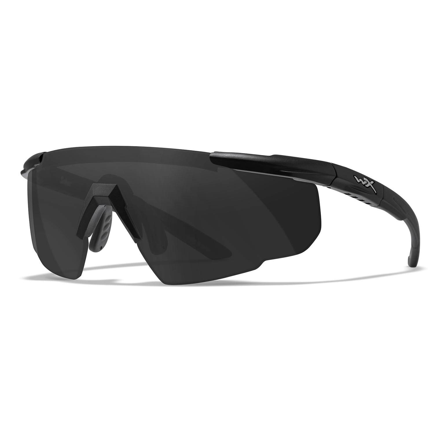 WILEY X SABER ADVANCED BALLISTIC GLASSES ONE LENS SYSTEM (AP