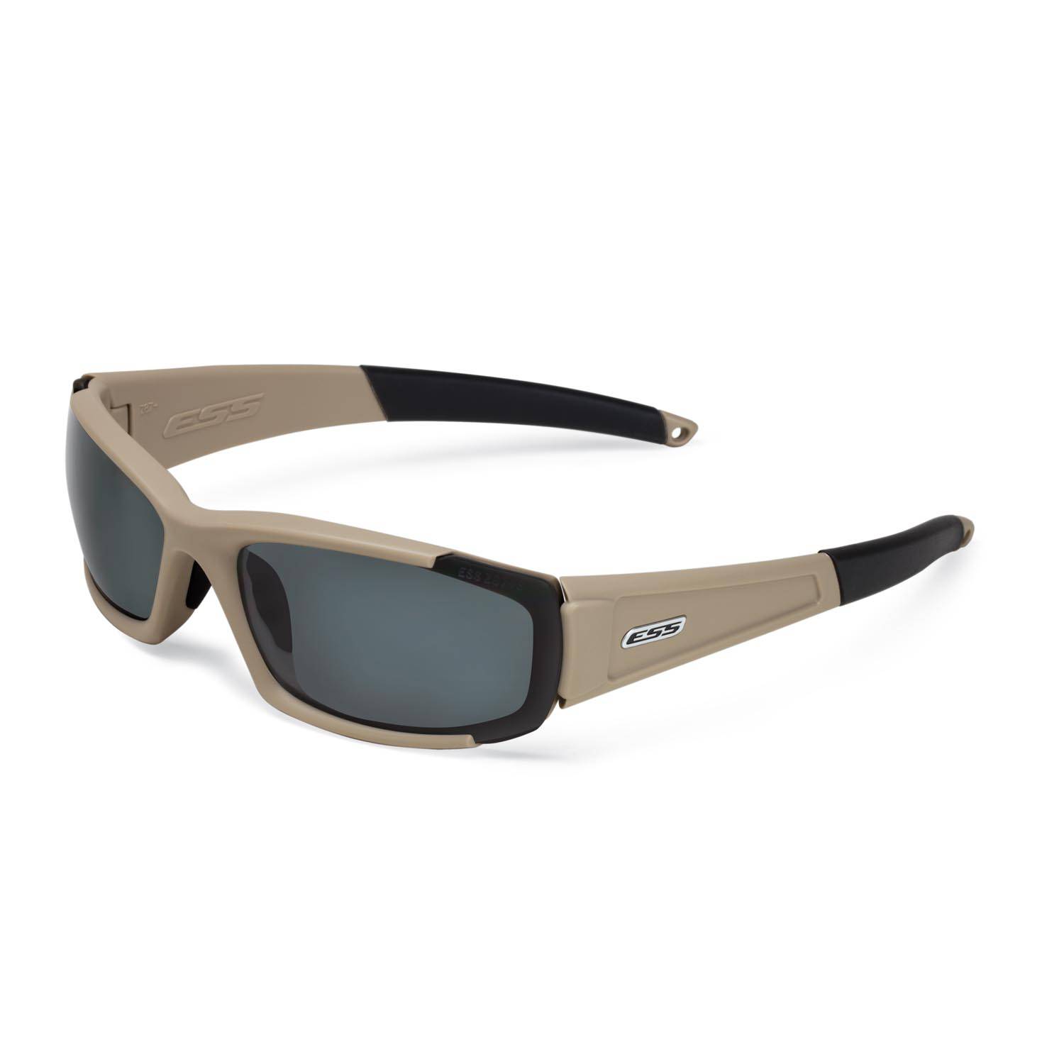 ESS CDI Terrain Tan Sunglasses with Interchangeable Lenses
