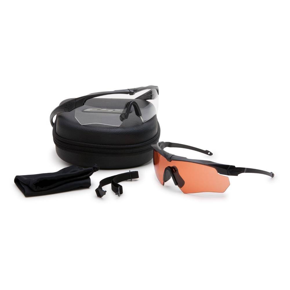 ESS Crossbow Suppressor Glasses - 2x Kit Clear & Copper