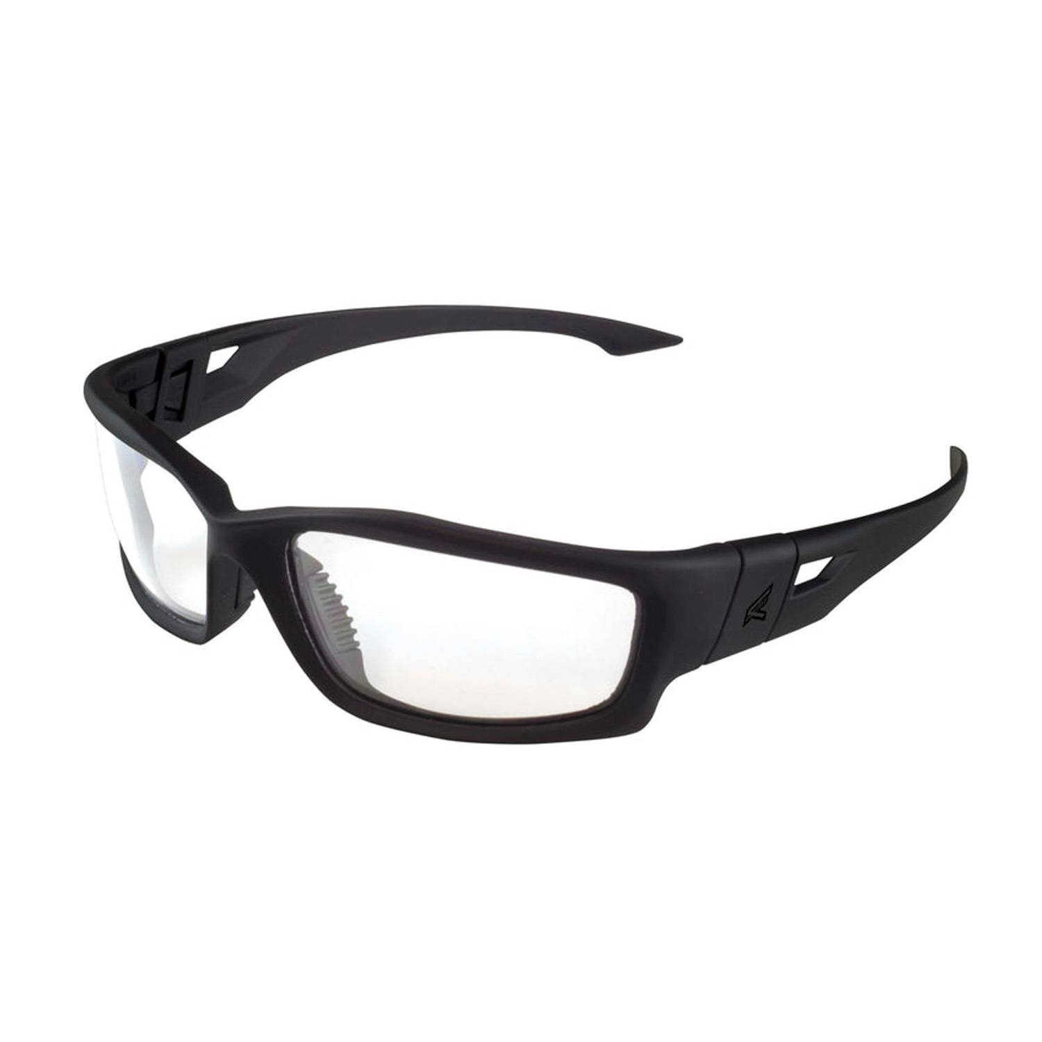 EDGE TACTICAL EYEWEAR BLADE RUNNER MATTE BLACK GLASSES